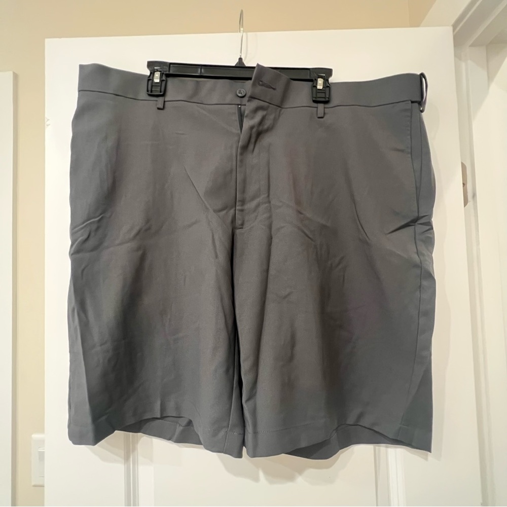 Grand Slam Men's Gray Golf Shorts